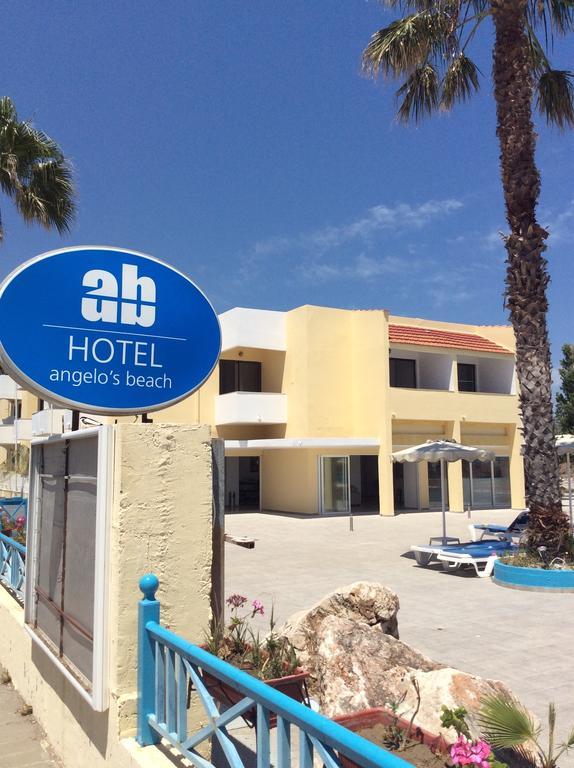 Angelos Beach Hotel Faliraki Dış mekan fotoğraf