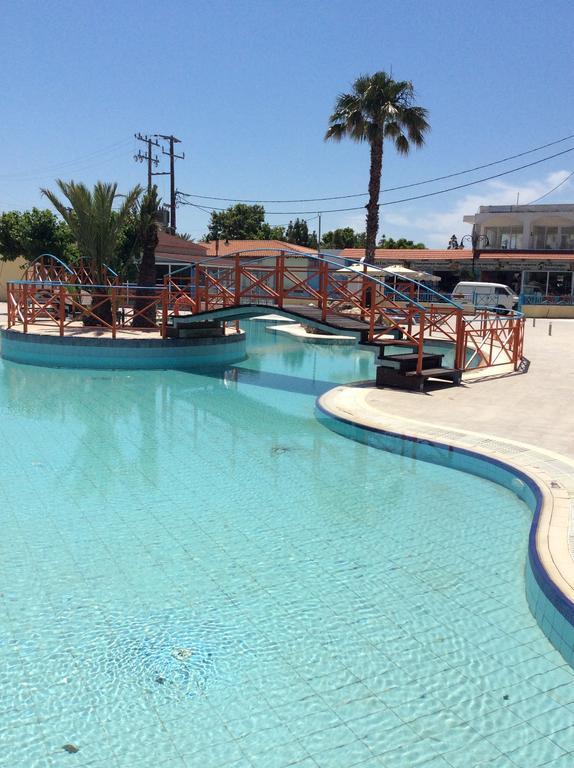 Angelos Beach Hotel Faliraki Dış mekan fotoğraf