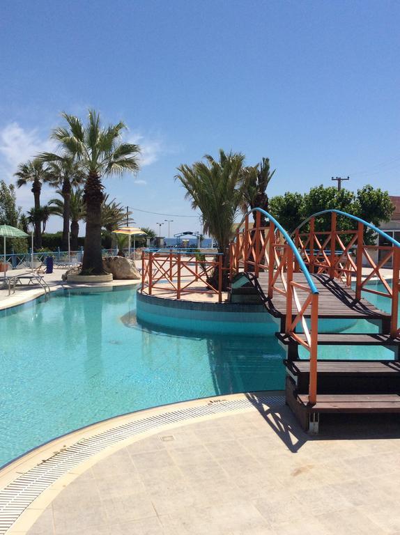 Angelos Beach Hotel Faliraki Dış mekan fotoğraf