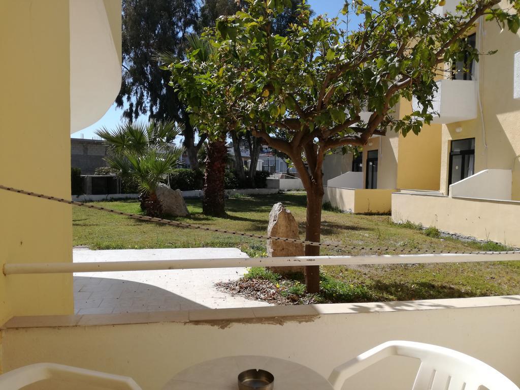 Angelos Beach Hotel Faliraki Dış mekan fotoğraf