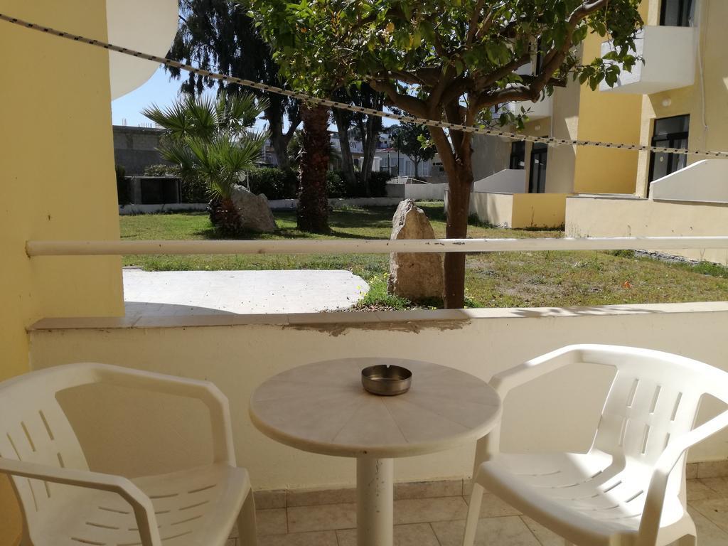 Angelos Beach Hotel Faliraki Dış mekan fotoğraf