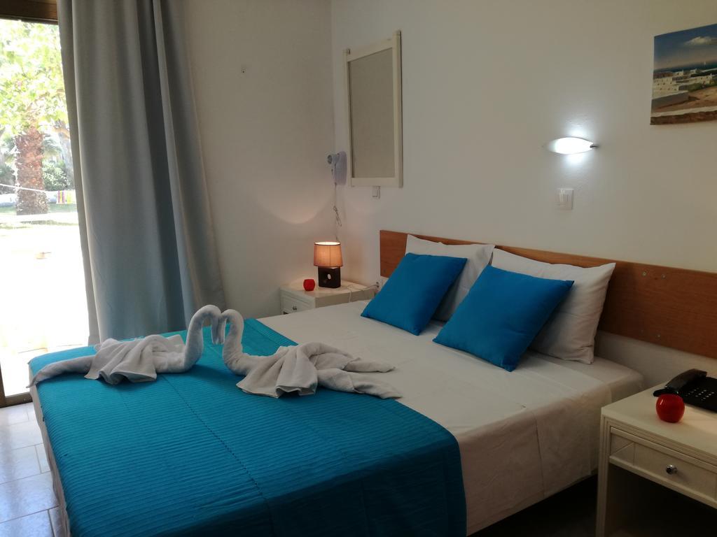 Angelos Beach Hotel Faliraki Dış mekan fotoğraf
