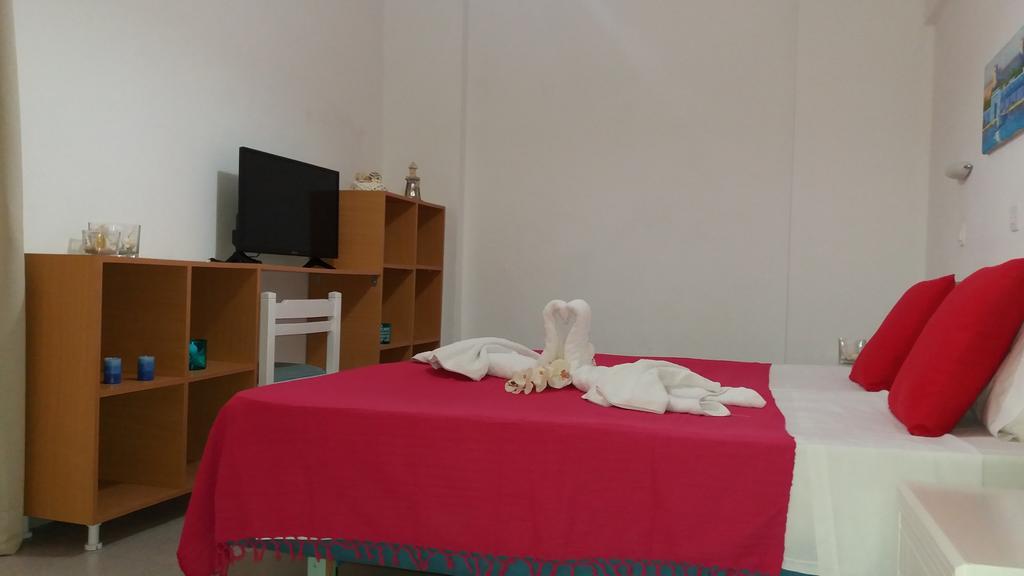 Angelos Beach Hotel Faliraki Dış mekan fotoğraf