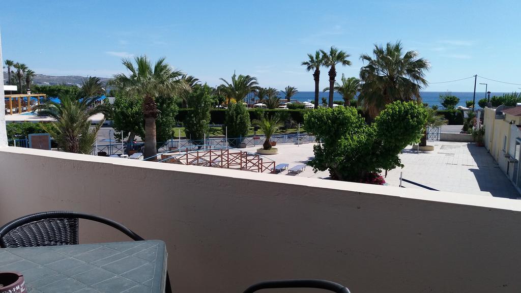 Angelos Beach Hotel Faliraki Dış mekan fotoğraf