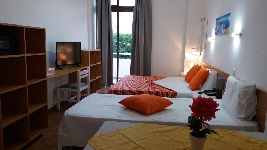Angelos Beach Hotel Faliraki Dış mekan fotoğraf
