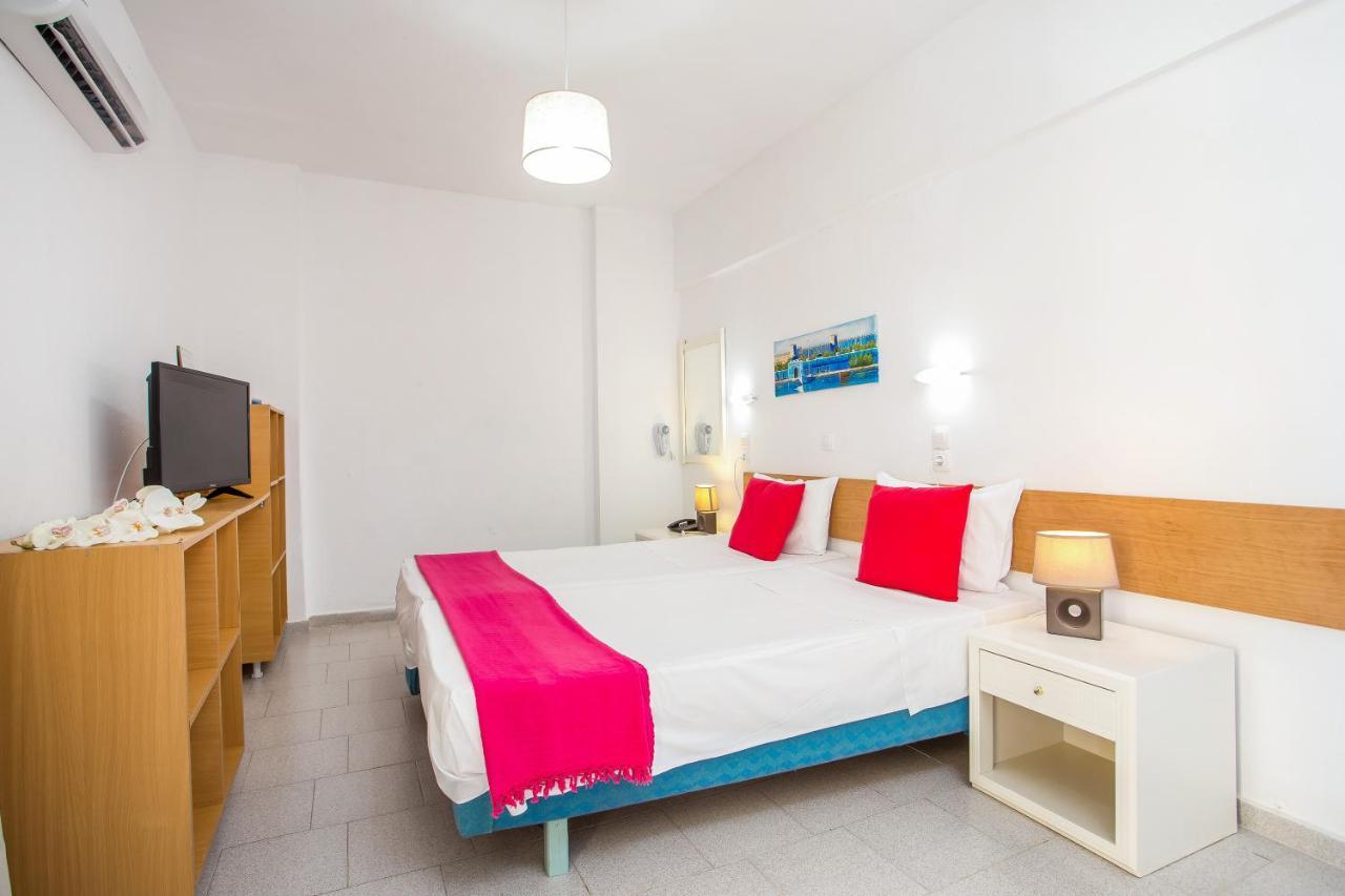 Angelos Beach Hotel Faliraki Dış mekan fotoğraf
