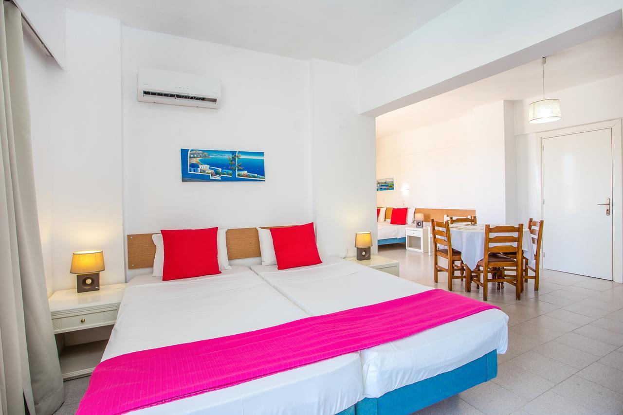 Angelos Beach Hotel Faliraki Dış mekan fotoğraf