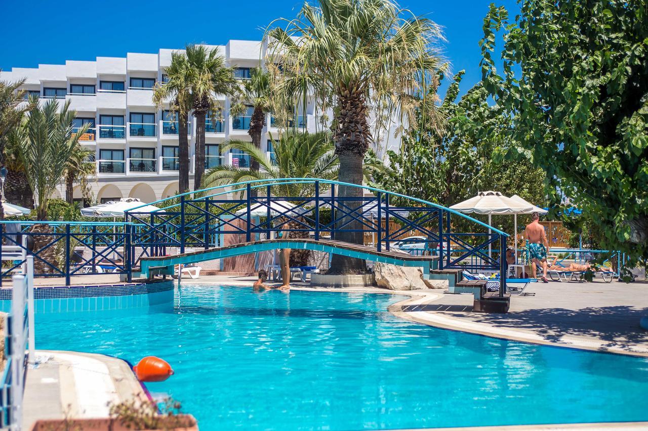 Angelos Beach Hotel Faliraki Dış mekan fotoğraf