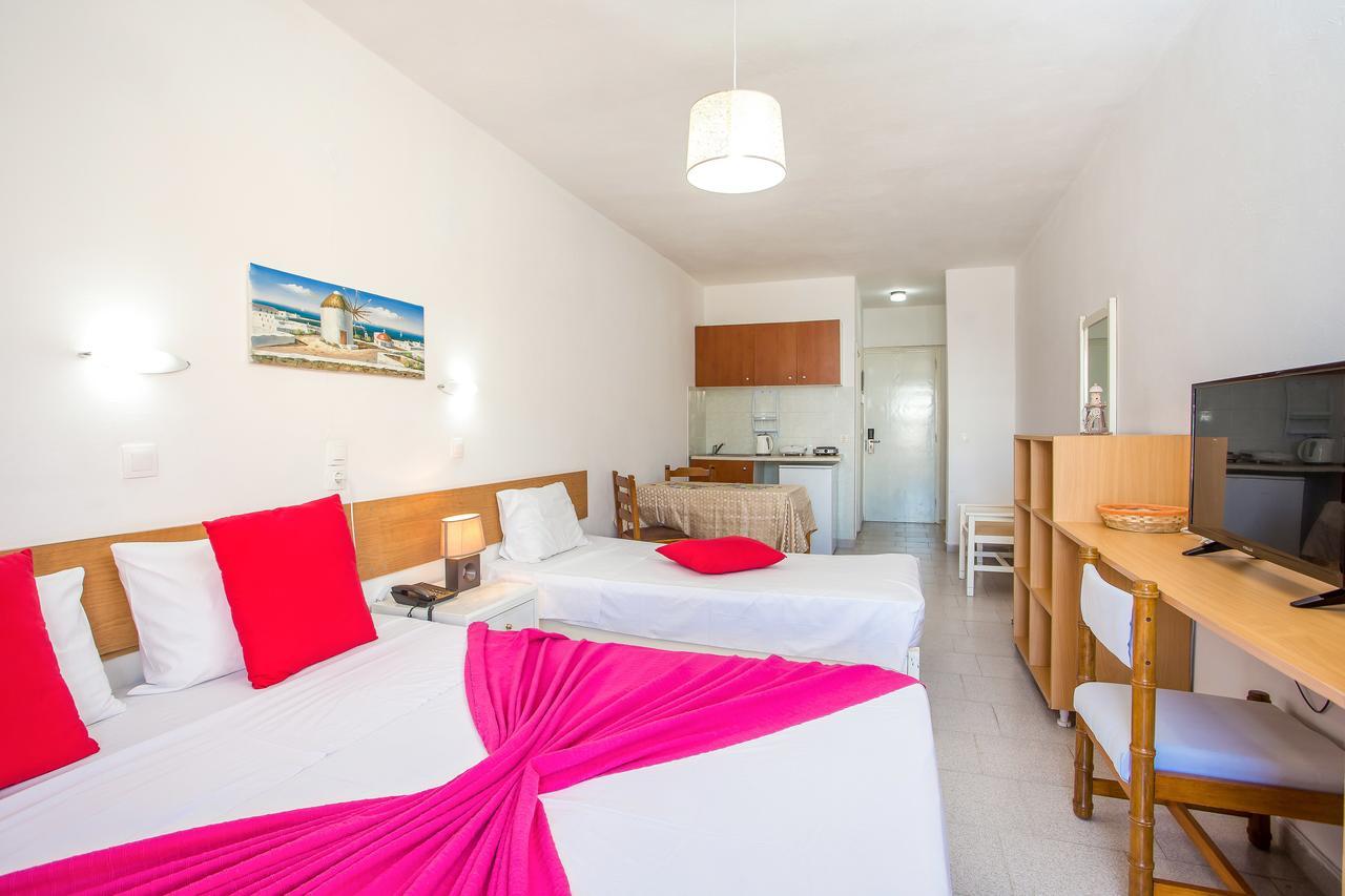 Angelos Beach Hotel Faliraki Dış mekan fotoğraf