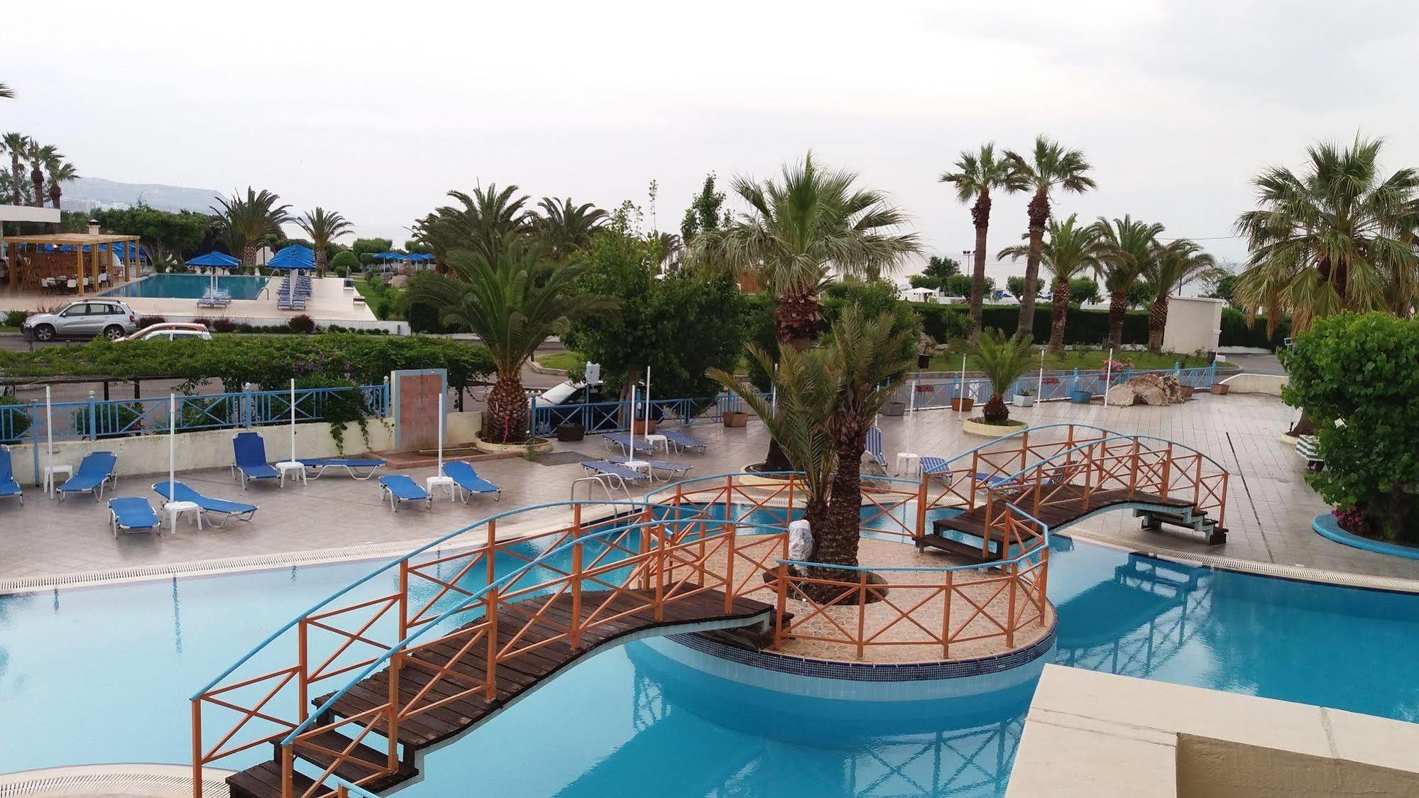 Angelos Beach Hotel Faliraki Dış mekan fotoğraf