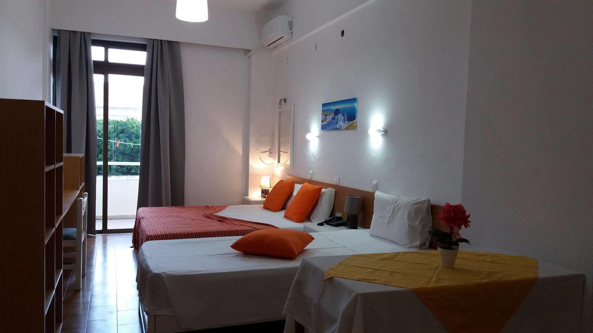 Angelos Beach Hotel Faliraki Dış mekan fotoğraf