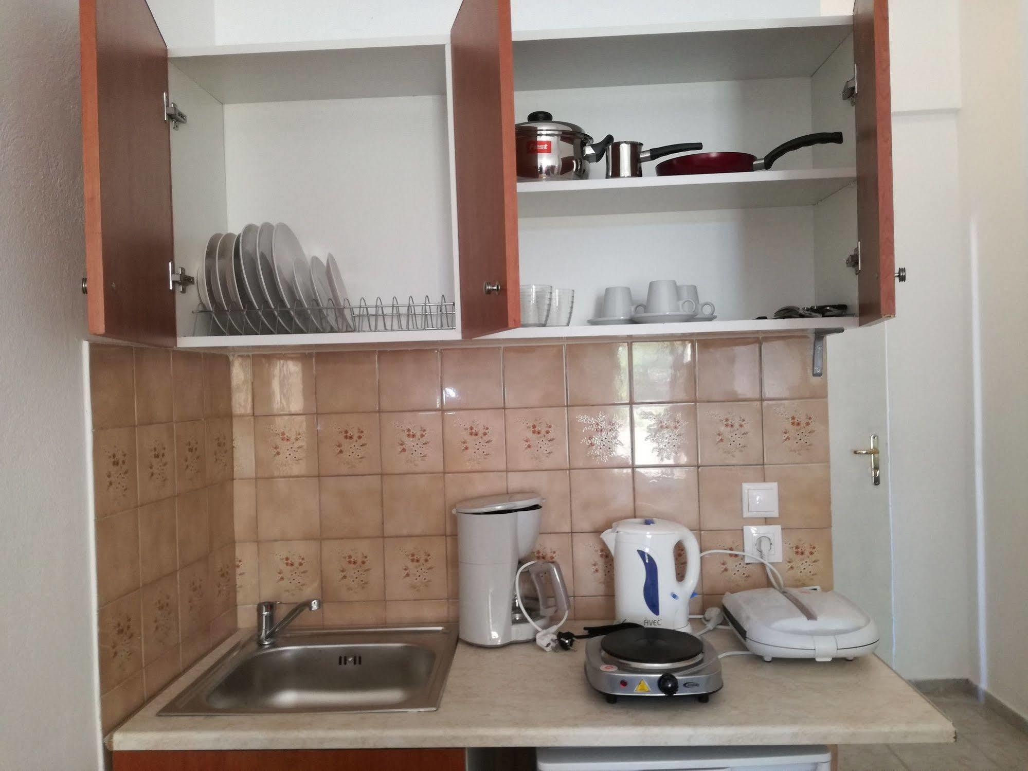 Angelos Beach Hotel Faliraki Dış mekan fotoğraf