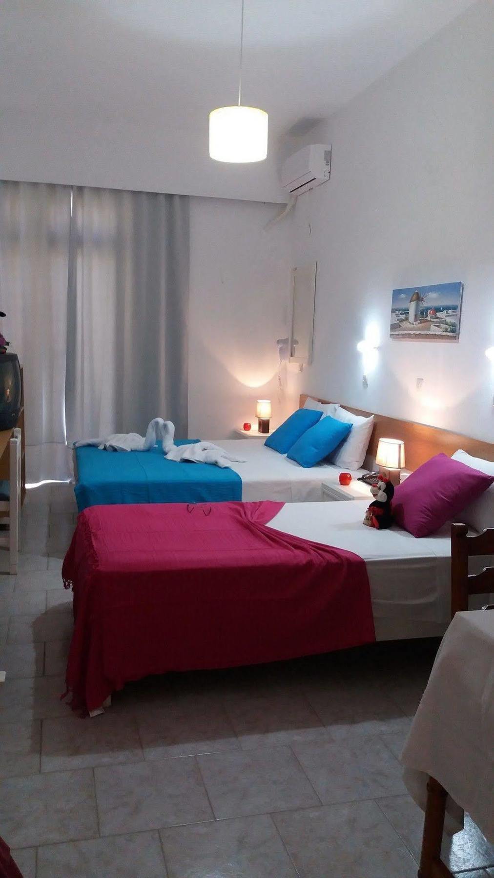 Angelos Beach Hotel Faliraki Dış mekan fotoğraf