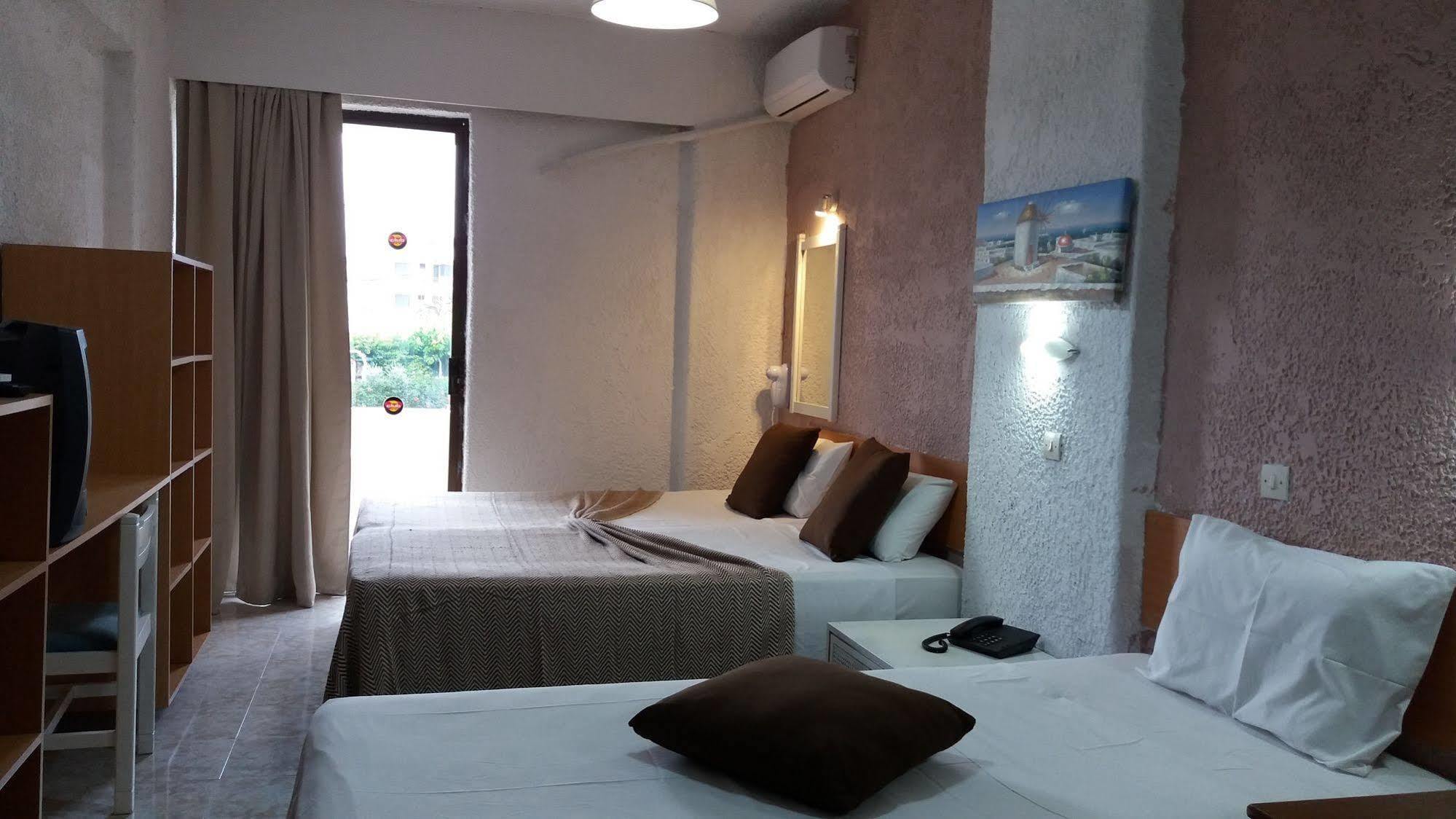 Angelos Beach Hotel Faliraki Dış mekan fotoğraf