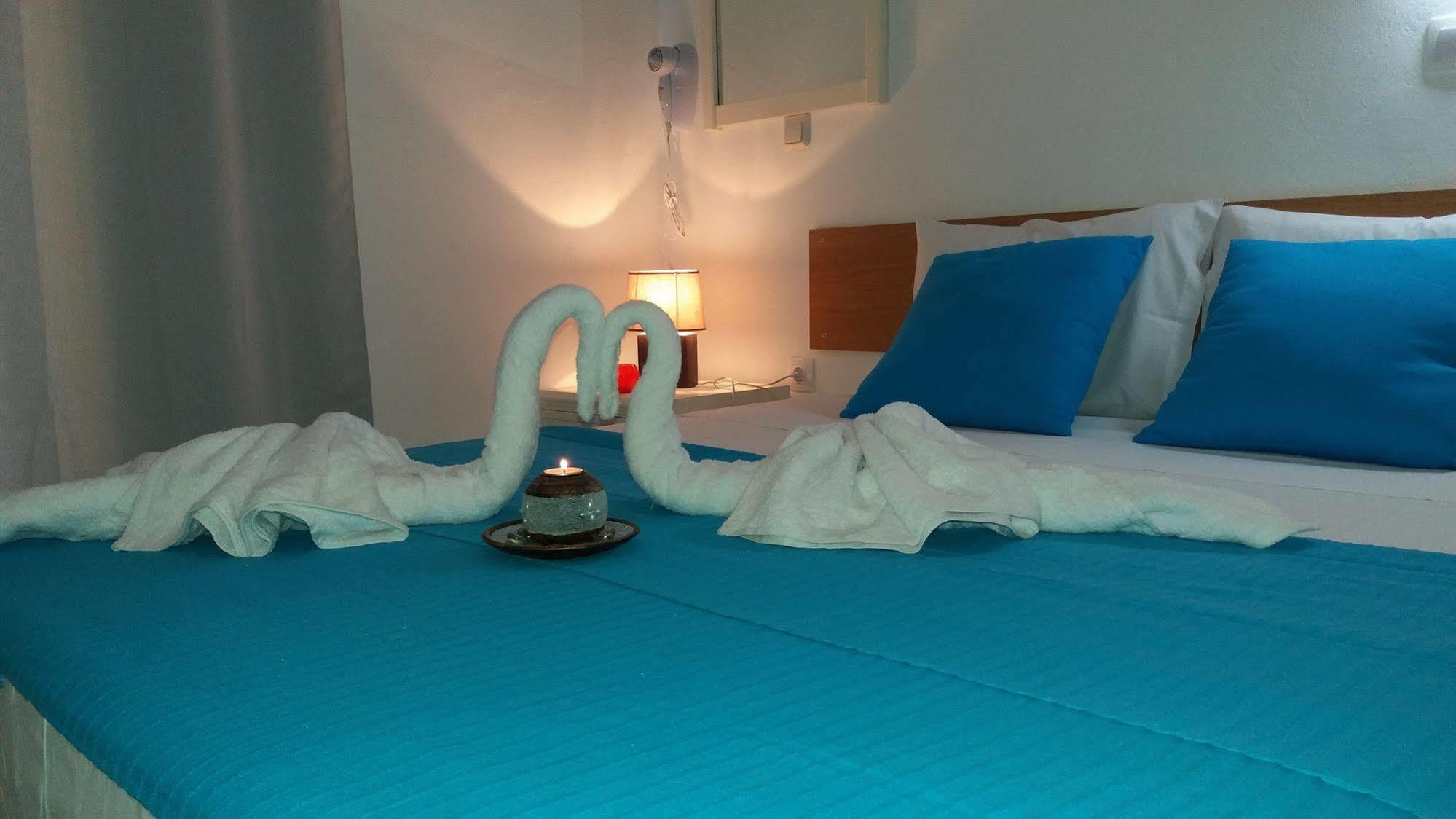 Angelos Beach Hotel Faliraki Dış mekan fotoğraf