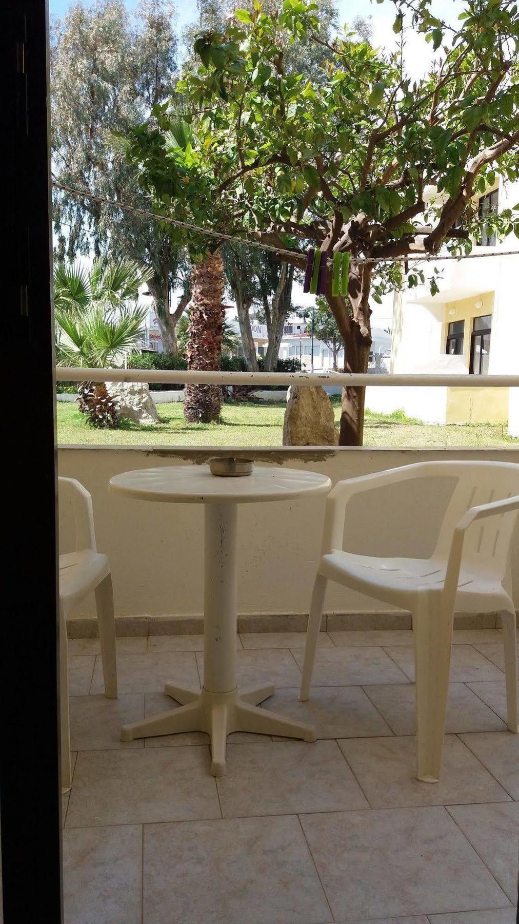 Angelos Beach Hotel Faliraki Dış mekan fotoğraf
