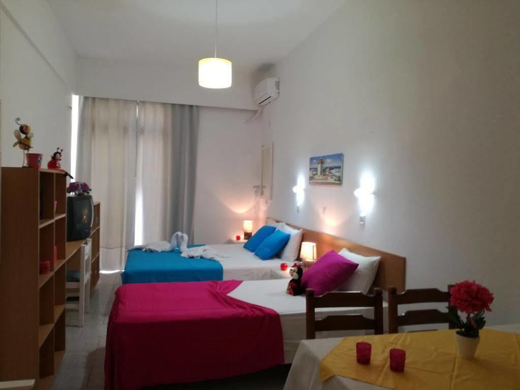 Angelos Beach Hotel Faliraki Dış mekan fotoğraf