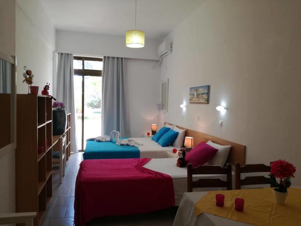 Angelos Beach Hotel Faliraki Dış mekan fotoğraf
