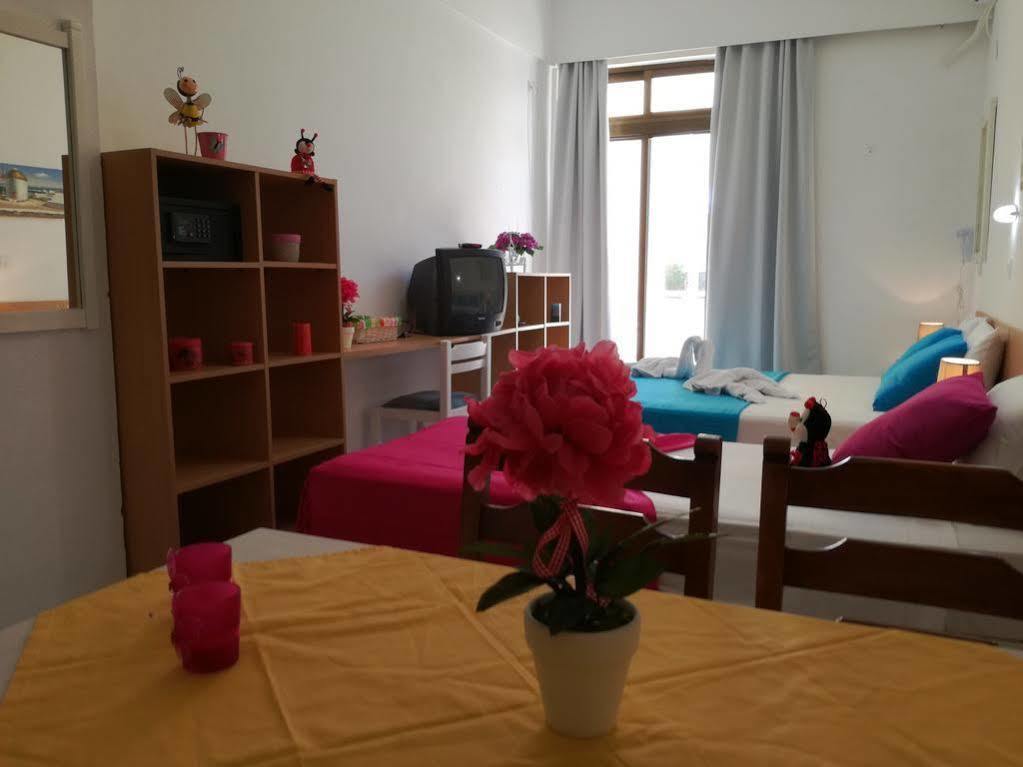 Angelos Beach Hotel Faliraki Dış mekan fotoğraf